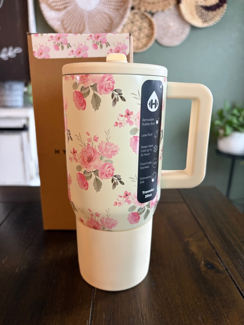 HydroJug Traveler (20oz) in KEEPSAKE! New! Limited Edition!